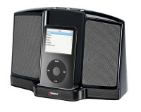 Irhythms Portable Digital iPod Docking Speakers (A-461) Irhythms Portable Digital iPod Docking Speakers (A-461)